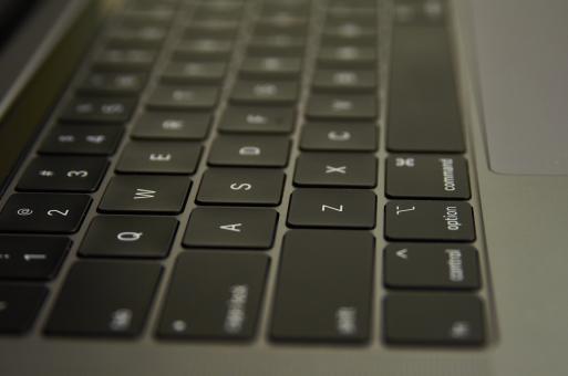 Free Stock Photo of Laptop Keyboard