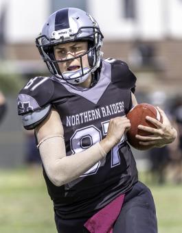 Free Stock Photo of Women's American Football