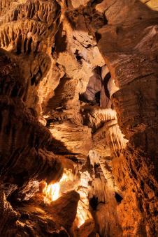 Free Stock Photo of Golden Goblin Cave