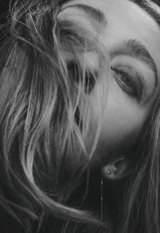 Free Stock Photo of Seductive woman