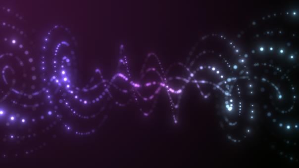 Free Stock Photo of Abstract particle background