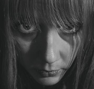 Free Stock Photo of Serious Woman