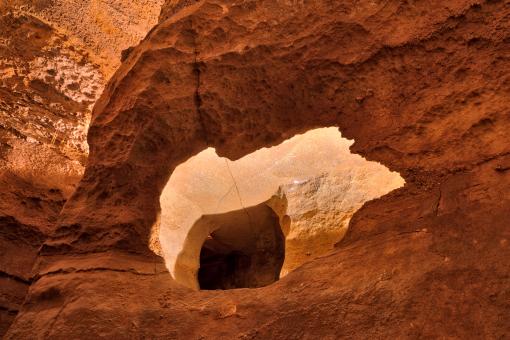 Free Stock Photo of Lincoln Eye Cave
