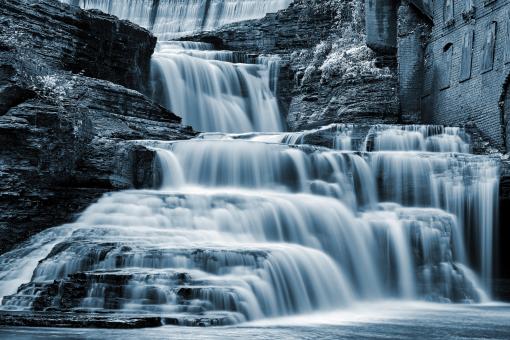 Free Stock Photo of Wells Falls - Nuclear Winter
