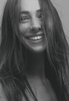 Free Stock Photo of Smiling woman