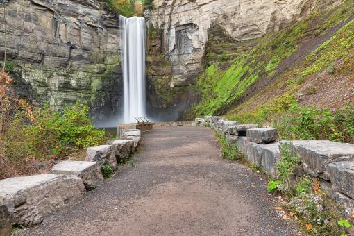 Free Stock Photo of Taughannock Trail Falls