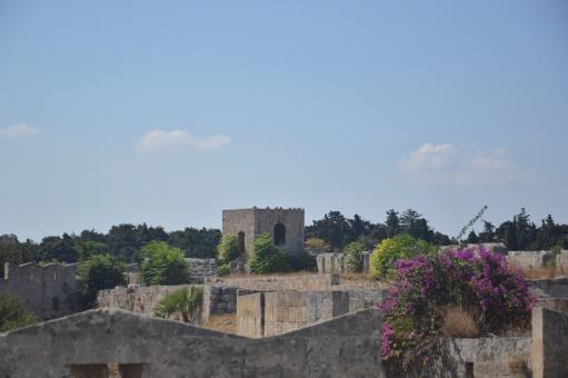 Free Stock Photo of Architecture of Old Town on Rhodos in Greece