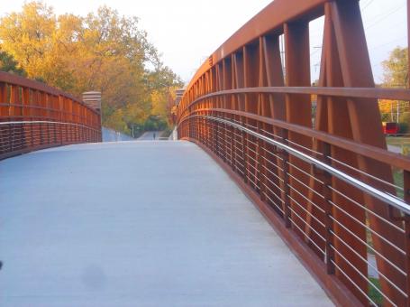 Free Stock Photo of Autumn Bridge