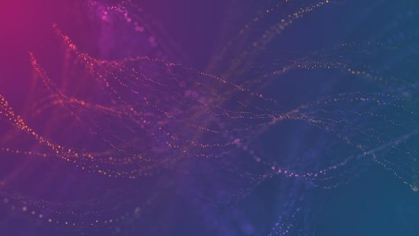Free Stock Photo of Abstract particle background