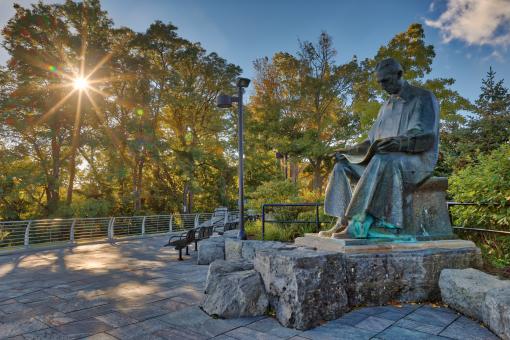 Free Stock Photo of Tesla Sunburst Monument