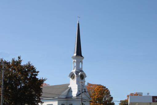 Free Stock Photo of Classic Church
