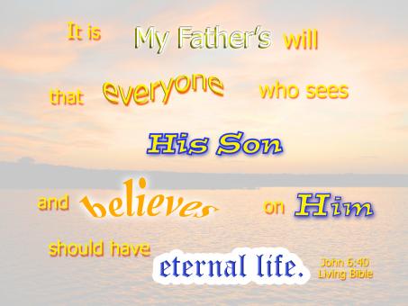 Free Stock Photo of My Father's Will