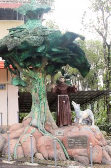 Free Stock Photo of Saint statue in Pattumala