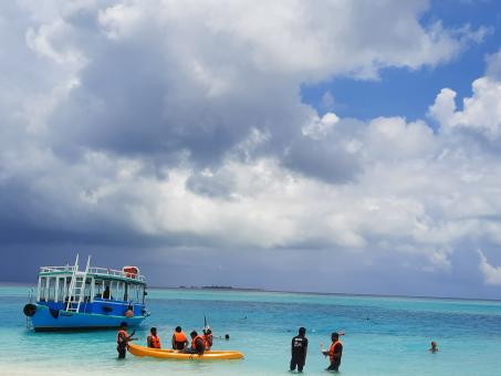 Free Stock Photo of Unseen Maldives 