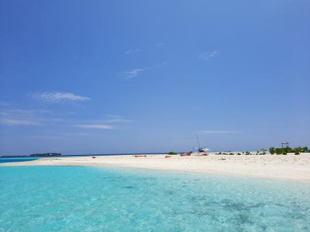 Free Stock Photo of Unseen Maldives