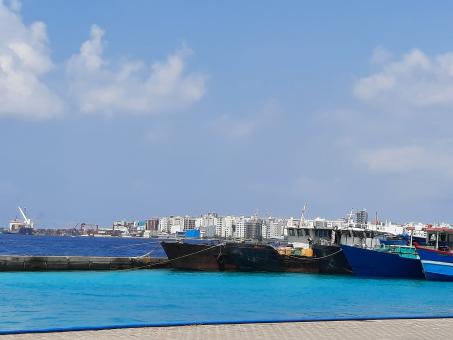 Free Stock Photo of Unseen Maldives 