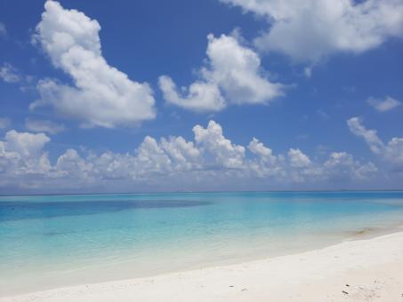 Free Stock Photo of Unseen Maldives 
