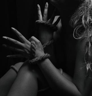 Free Stock Photo of Tied hands
