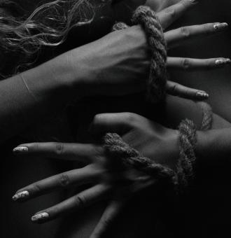 Free Stock Photo of Tied hands