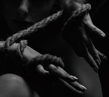 Free Stock Photo of Tied hands