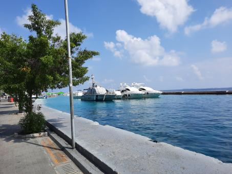 Free Stock Photo of Unseen Maldives 