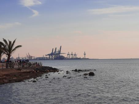 Free Stock Photo of Jeddah Corniche 