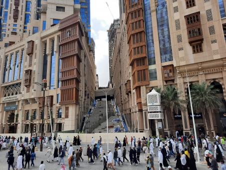 Free Stock Photo of Amazing Makkah 