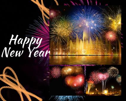 Free Stock Photo of HAPPY NEW YEAR