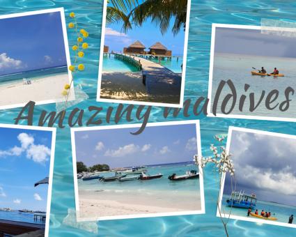Free Stock Photo of Unseen Maldives