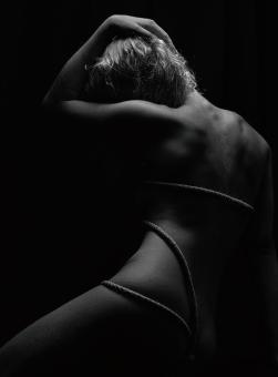 Free Stock Photo of Female figure art