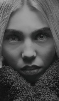 Free Stock Photo of Intense eyes