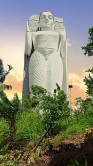 Free Stock Photo of South Asia's Tallest Buddha Statue | Sri Lanka