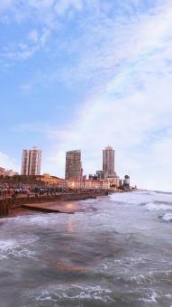 Free Stock Photo of Galle Face Beach | Colombo | Sri Lanka