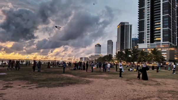 Free Stock Photo of Galle Face Beach | Colombo | Sri Lanka
