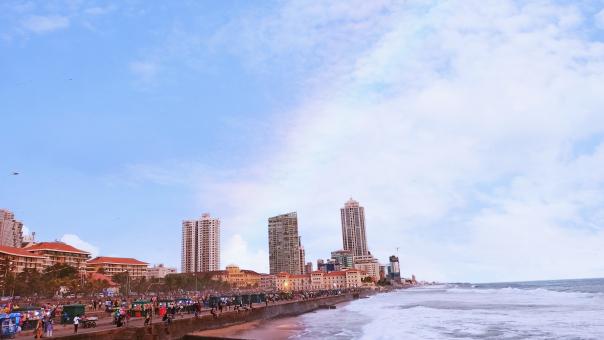 Free Stock Photo of Galle Face Beach | Colombo | Sri Lanka