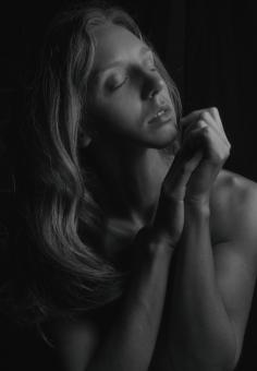Free Stock Photo of Sensual portrait