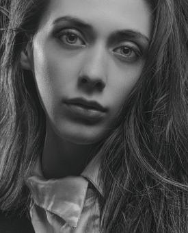 Free Stock Photo of Sad portrait