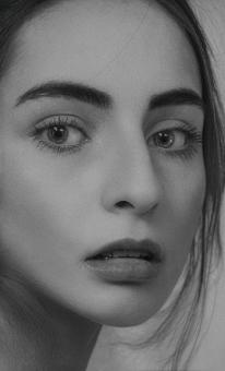 Free Stock Photo of Intense woman
