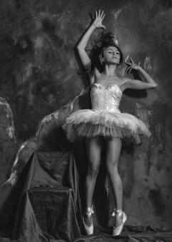 Free Stock Photo of Ballet dancer