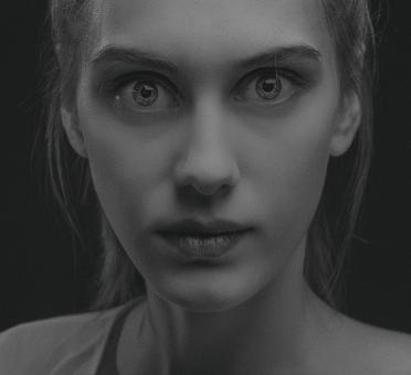 Free Stock Photo of Instense woman
