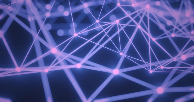 Free Stock Photo of Abstract lines glow