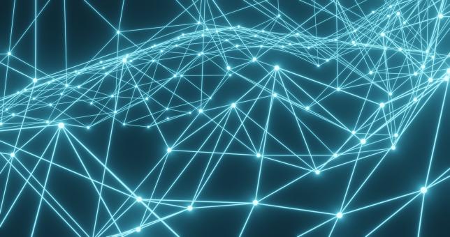 Free Stock Photo of Abstract lines glow