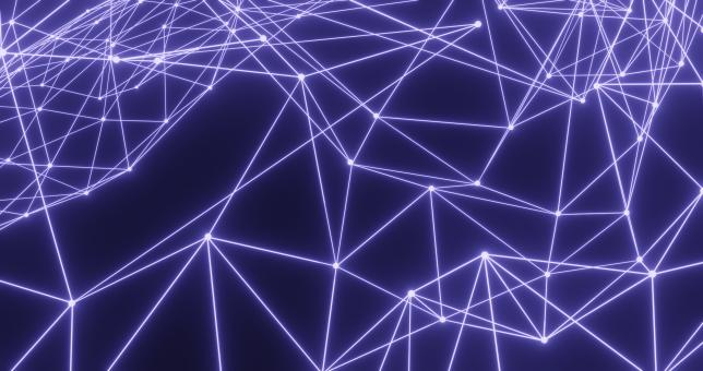 Free Stock Photo of Abstract lines glow
