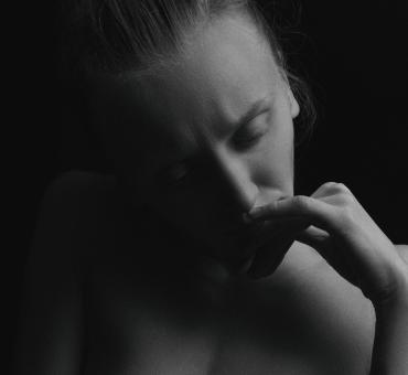 Free Stock Photo of Emotional woman