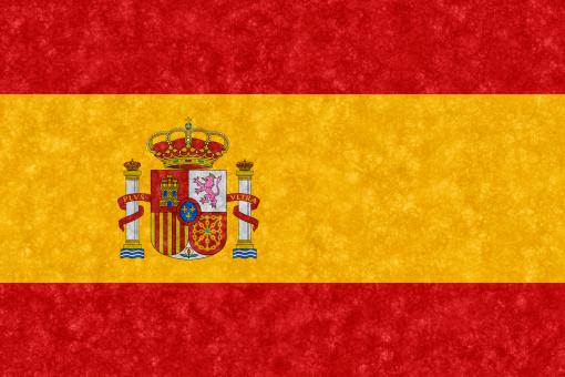 Free Stock Photo of Velvet Flag - Spain