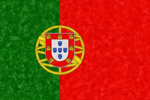 Free Stock Photo of Velvet Flag - Portugal