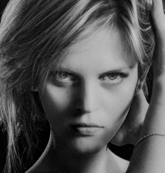 Free Stock Photo of Instense woman