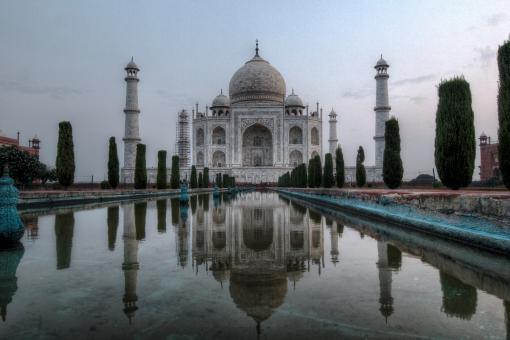 Free Stock Photo of Beauty of Taj Mahal
