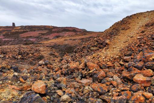 Free Stock Photo of Parys Mountain Wasteland