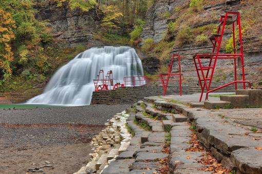 Free Stock Photo of Enfield Swim Falls